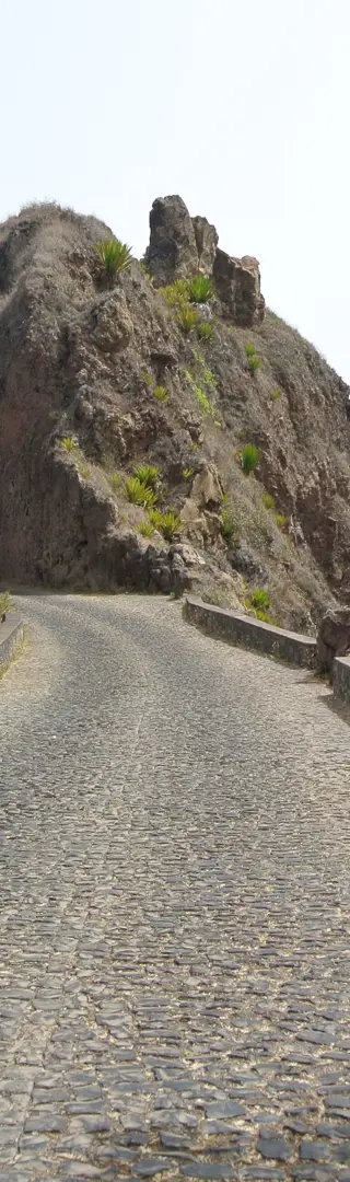 Auf dem Weg zum Pedracin Village